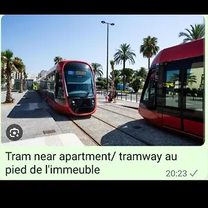  Appartement Grand Appartement, 2 Ou 3 Ou 4 Pieces, Tramway Sur Place, Proche Gare Sncf St Augustin 5 Min, Aeroport A 7 Min, Ou Allianz Riviera 10 Min, Palais Nikaia 2 Min , Supermarche Sur Place, Parking Possible Si Disponible Ou Payant A 1000 Metre France